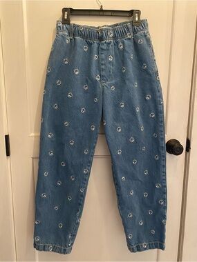 BDG Embroidered Jeans